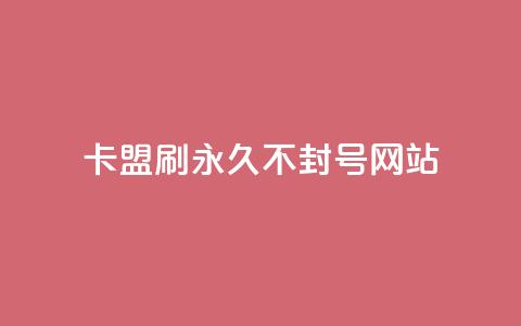 卡盟刷svip永久不封号网站 - 卡盟网站,安全稳定的永久SVIP服务,绝无封号风险~ 第1张 卡盟刷svip永久不封号网站 - 卡盟网站,安全稳定的永久SVIP服务,绝无封号风险~ 第1张