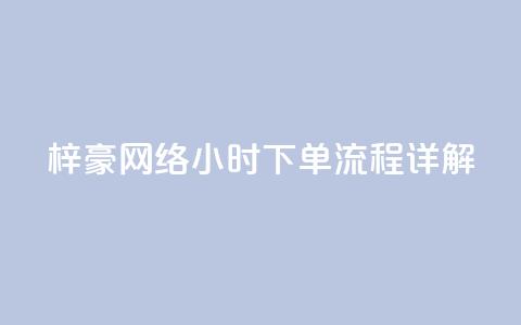梓豪网络24小时下单流程详解,24小时自助下单商城app - 快手秒单 ks自助下单服务平台秒到帐 第1张 梓豪网络24小时下单流程详解,24小时自助下单商城app - 快手秒单 ks自助下单服务平台秒到帐 第1张