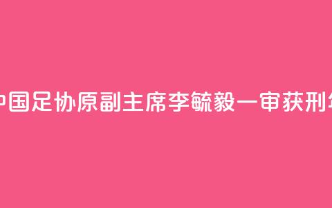 中国足协原副主席李毓毅一审获刑11年 第1张 中国足协原副主席李毓毅一审获刑11年 第1张
