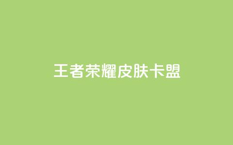 王者荣耀皮肤卡盟 - 王者荣耀皮肤卡盟:充值成为游戏强者~ 第1张 王者荣耀皮肤卡盟 - 王者荣耀皮肤卡盟:充值成为游戏强者~ 第1张
