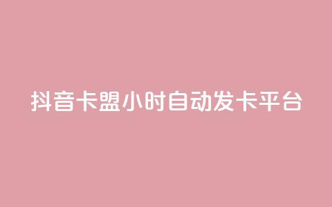 抖音卡盟24小时自动发卡平台,颜夕卡盟 - 全网辅助货源站 快手点赞评论软件微信支付 第1张 抖音卡盟24小时自动发卡平台,颜夕卡盟 - 全网辅助货源站 快手点赞评论软件微信支付 第1张