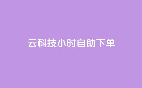 12云科技24小时自助下单 - 12云科技:让您24小时随心下单! 第1张 12云科技24小时自助下单 - 12云科技:让您24小时随心下单! 第1张