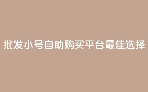 批发CF小号自助购买平台:最佳选择 第1张 批发CF小号自助购买平台:最佳选择 第1张