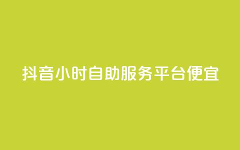 抖音24小时自助服务平台便宜 - 抖音24小时自助服务平台优惠价格尽在掌握~ 第1张 抖音24小时自助服务平台便宜 - 抖音24小时自助服务平台优惠价格尽在掌握~ 第1张