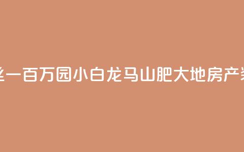 快手粉丝一百万0.01园小白龙马山肥大地房产装修网站,抖音业务下单24小时秒到账 - 快手一元100攒链接 q钻卡盟 第1张 快手粉丝一百万0.01园小白龙马山肥大地房产装修网站,抖音业务下单24小时秒到账 - 快手一元100攒链接 q钻卡盟 第1张