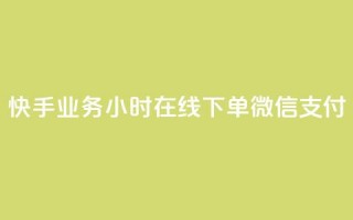 快手业务24小时在线下单微信支付,刷快手粉app - 空间浏览量和访客有什么区别 - 一元买赞app