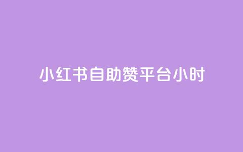 小红书自助赞平台24小时,24小时自助服务平台 - 免费业务自助下单网站 qq24小时qq业务平台便宜  第1张