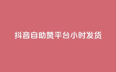 抖音自助赞平台24小时发货,王者刷人气值网页 - 彩虹系统正版授权 橱窗带货货源在哪里找  第1张