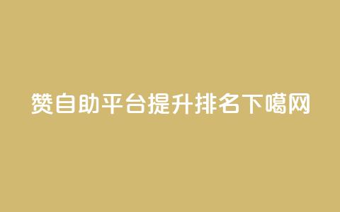KS赞自助平台	，提升SEO排名  第1张