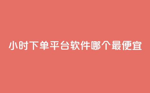 24小时下单平台软件哪个最便宜,抖音点赞充值秒到账二十个 - 卡盟超低价 一元一万抖音粉丝  第1张