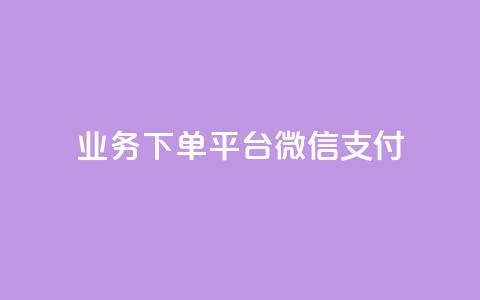 KS业务下单平台微信支付,快手业务24小时在线 - 快手一元一干点赞 抖音快手业务24小在线  第1张