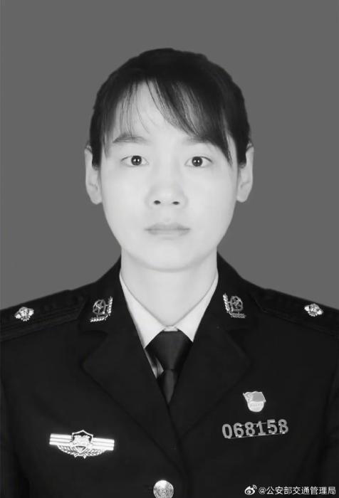 甘肃酒泉一民警在执勤时被车辆撞伤因公牺牲 年仅29岁  第2张