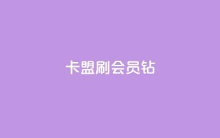 卡盟刷QQ会员钻,qq业务平台 - 拼多多无限刀软件 - 拼多多规则汇总