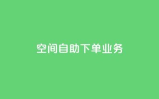 空间自助下单业务,点赞粉丝下单网站 - 网红商城自助下单app - 低价货源站卡网