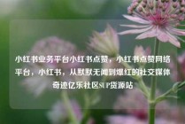 小红书业务平台小红书点赞，小红书点赞网络平台，小红书，从默默无闻到爆红的社交媒体奇迹亿乐社区SUP货源站