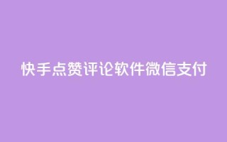 快手点赞评论软件微信支付,dy真人点赞抖音 - qq说说赞低价下单 - 免费领取qq黄钻自助网