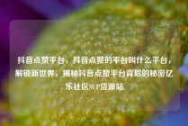 抖音点赞平台，抖音点赞的平台叫什么平台，解锁新世界，揭秘抖音点赞平台背后的秘密亿乐社区SUP货源站