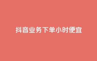抖音业务下单24小时便宜,dy业务下单24小时 - 穿越火线手游自动发卡平台 - QQ永久超级会员