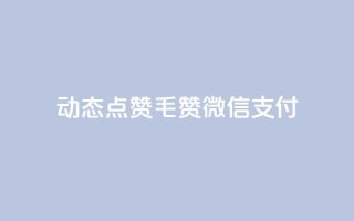 qq动态点赞1毛10000赞微信支付 - 微信支付：海量用户秒赞qq动态，1毛即可获得10000赞！。