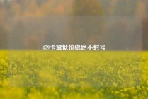 479卡盟低价稳定不封号