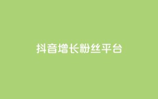 抖音增长粉丝平台,抖音业务24小时在线下单免费 - 全网最低价业务平台官网 - 快手热门涨粉APP