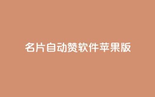 QQ名片自动赞软件苹果版,快手免费打call软件 - 全网最低价游戏辅助卡盟 - 抖音点赞浏览的软件