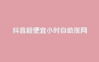 抖音超便宜24小时自助涨网,云商城自助下单业务 - QQ说说空间赞业务 - 抖音平台怎么推流量