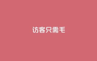 qq访客10000只需2毛,快手涨粉丝最快的方法步骤 - 抖音推广小程序怎么获得收益 - qq空间点赞服务