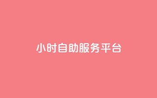 24小时自助服务平台,小红书低价赞下单平台 - Ks 低价双击 - 快手自助免费秒刷