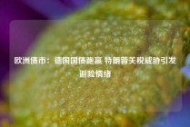 欧洲债市：德国国债跑赢 特朗普关税威胁引发避险情绪