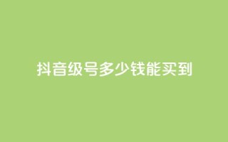 抖音50级号多少钱能买到,抖音9元63钻在哪充值 - 闪电云商城自助下单 - 巨量千川人工客服入口