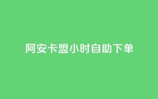 阿安卡盟24小时自助下单,qq浏览自己看也算浏览量吗 - 抖音快手24小时自助服务 - QQ空间访客量免费网站